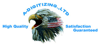 Embroidery digitizing